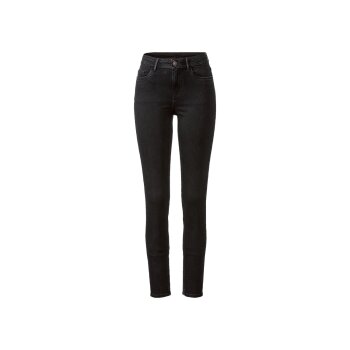 esmara® Damen Jeans, Super Skinny Fit, mit normaler Leibhöhe - B-Ware