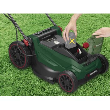 PARKSIDE® 40 V Akku-Rasenmäher »PRMA 40-Li C1« ohne Akku und Ladegerät - B-Ware sehr gut
