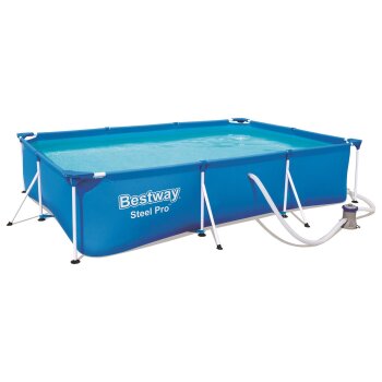 Bestway Steel Pro Frame Pool Set - B-Ware neuwertig