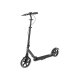 CRIVIT Big-Wheel-Scooter, mit Handbremse (schwarz) - B-Ware sehr gut