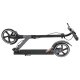 CRIVIT Big-Wheel-Scooter, mit Handbremse (schwarz) - B-Ware sehr gut