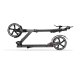 CRIVIT Big-Wheel-Scooter, mit Handbremse (schwarz) - B-Ware sehr gut