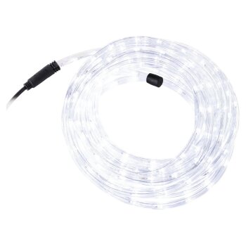 LIVARNO home LED-Lichterschlauch, 11,5 m, 240 LEDs (kaltweiß) - B-Ware sehr gut