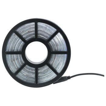 LIVARNO home LED-Lichterschlauch, 11,5 m, 240 LEDs (kaltweiß) - B-Ware sehr gut