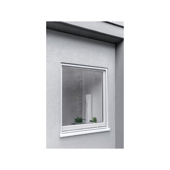 LIVARNO home Insektenschutz-Fensterrollo, 130 x 160 cm,...