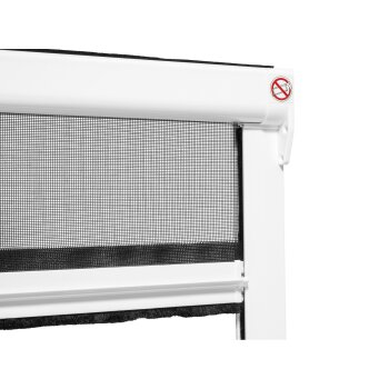 LIVARNO home Insektenschutz-Fensterrollo, 130 x 160 cm, wetterfest - B-Ware sehr gut