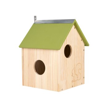 ZOOFARI® Igelhaus / Eichhörnchenkobel / Fledermaushaus - B-Ware