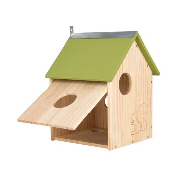 ZOOFARI® Igelhaus / Eichhörnchenkobel / Fledermaushaus - B-Ware