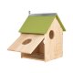 ZOOFARI® Igelhaus / Eichhörnchenkobel / Fledermaushaus - B-Ware