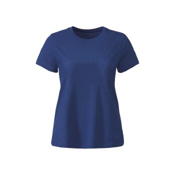 esmara® Damen T-Shirt, mit Rundhalsausschnitt - B-Ware