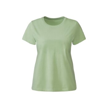 esmara® Damen T-Shirt, mit Rundhalsausschnitt - B-Ware