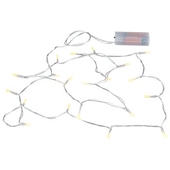 LIVARNO home LED-Lichterkette, 2,4 m, 20 LEDs (warmweiß) - B-Ware neuwertig
