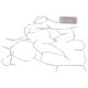LIVARNO home LED-Lichterkette, 2,4 m, 20 LEDs (warmweiß) - B-Ware neuwertig