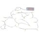 LIVARNO home LED-Lichterkette, 2,4 m, 20 LEDs (warmweiß) - B-Ware neuwertig