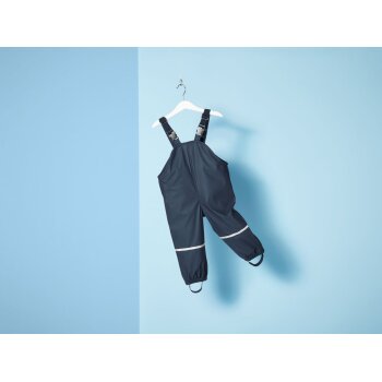 lupilu® Kleinkinder Jungen Matsch- und -Buddelhose, wind- und wasserdicht (navy, 86/92) - B-Ware neuwertig