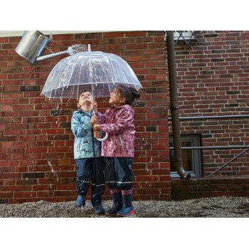 lupilu® Kleinkinder Jungen Matsch- und -Buddelhose, wind- und wasserdicht (navy, 86/92) - B-Ware neuwertig