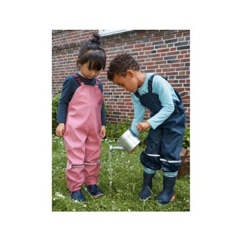 lupilu® Kleinkinder Jungen Matsch- und -Buddelhose, wind- und wasserdicht (navy, 86/92) - B-Ware neuwertig