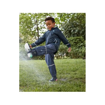 lupilu® Kleinkinder Jungen Matsch- und -Buddelhose, wind- und wasserdicht (navy, 86/92) - B-Ware neuwertig