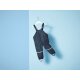 lupilu® Kleinkinder Jungen Matsch- und -Buddelhose, wind- und wasserdicht (navy, 86/92) - B-Ware neuwertig