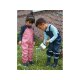 lupilu® Kleinkinder Jungen Matsch- und -Buddelhose, wind- und wasserdicht (navy, 86/92) - B-Ware neuwertig