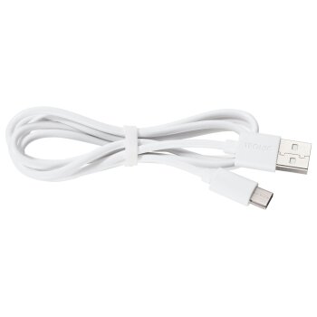 TRONIC® KFZ-Smartphone-Halterung, mit QI®-Lader, 10 W (Weiß) - B-Ware neuwertig