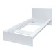 LIVARNO home Bettgestell »Genf«, 90 cm, weiß - B-Ware sehr gut