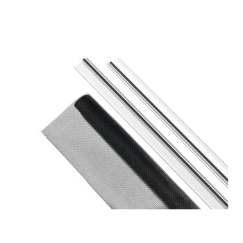 LIVARNO home Insektenschutz für Fenster, extrem flach, 130 x 150 cm (weiß) - B-Ware sehr gut