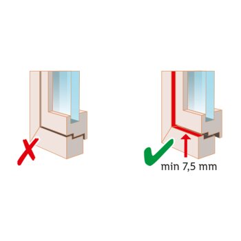 LIVARNO home Insektenschutz für Fenster, extrem flach, 130 x 150 cm (weiß) - B-Ware sehr gut