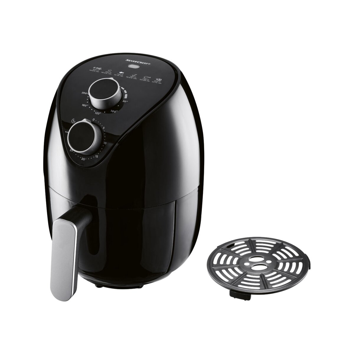 SILVERCREST® KITCHEN TOOLS Heißluftfritteuse »SHLF 1000 A1«, 1000  