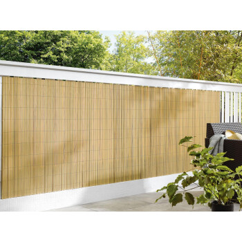 LIVARNO home Sichtschutzmatte, in Bambusoptik (100 x 300, natur) - B-Ware sehr gut