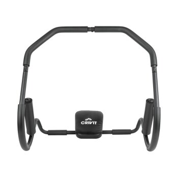 CRIVIT Bauchmuskeltrainer, abnehmbares Nackenpolster -...