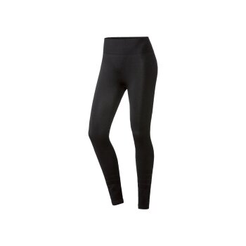 CRIVIT Damen Funktionstights mit extra hohem Bund (schwarz, S(36/38)) - B-Ware neuwertig