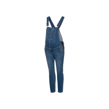 esmara® Damen Umstands-Latzhose, Skinny Fit, mit längenverstellbaren Trägern - B-Ware