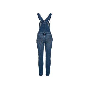 esmara® Damen Umstands-Latzhose, Skinny Fit, mit längenverstellbaren Trägern - B-Ware