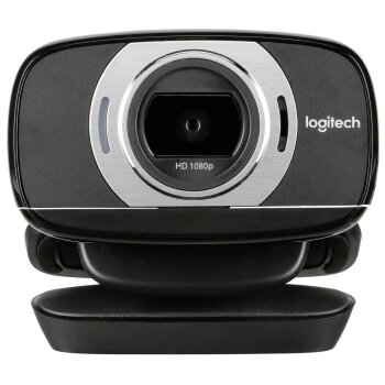 Logitech Webcam C615, schwarz - B-Ware neuwertig