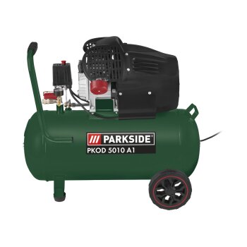 PARKSIDE® Kompressor Doppelzylinder »PKOD 5010 A1«, 50 l - B-Ware gut