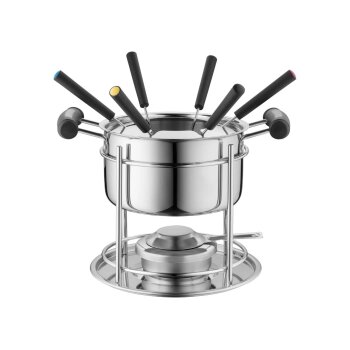 MÄSER Fondue-Set, mit Rechaud und 6 Fonduegabeln...