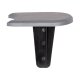 PROSPERPLAST Rasenkante »Palisada«, 32er Set, Beetumrandung Länge 3,8 m (Grau) - B-Ware neuwertig