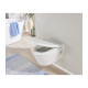 LIVARNO home WC-Sitz, Duroplast, mit automatischer Schließung, D-förmig - B-Ware sehr gut