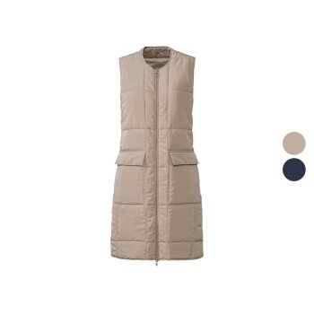 esmara® Damen Longweste, leger geschnitten - B-Ware