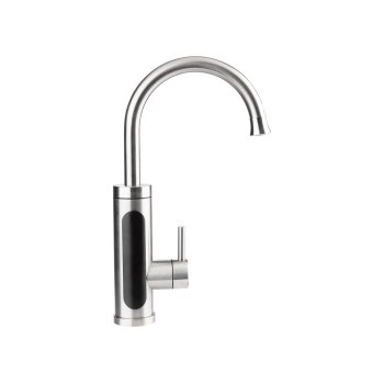 LIVARNO home Elektrische Edelstahl-Armatur »LH-SH-1«, mit integriertem Durchlauferhitzer - B-Ware gut