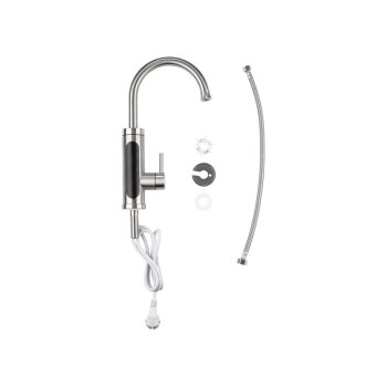 LIVARNO home Elektrische Edelstahl-Armatur »LH-SH-1«, mit integriertem Durchlauferhitzer - B-Ware gut