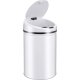 Ribelli Edelstahl Mülleimer - Abfalleimer mit Sensor - automatisches Öffnen und Schließen 60L weiß - B-Ware Transportschaden Kosmetisch