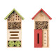 zoofari® Bienen- und Insektenhotel, mit Nist- und Überwinterungshilfe - B-Ware