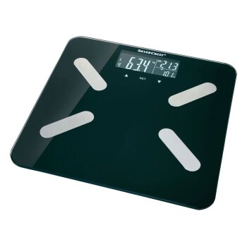 SILVERCREST® PERSONAL CARE Diagnosewaage »SPWD 180« (Schwarz) - B-Ware Transportschaden Kosmetisch