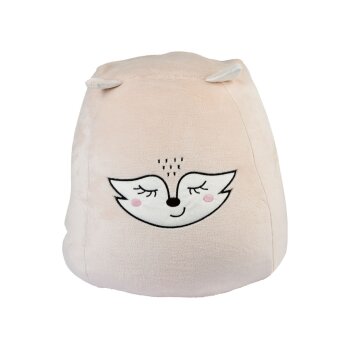 LIVARNO HOME Kinder Sitzpouf, 40 x 40 cm (Fuchs) - B-Ware neuwertig