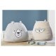 LIVARNO HOME Kinder Sitzpouf, 40 x 40 cm (Fuchs) - B-Ware neuwertig