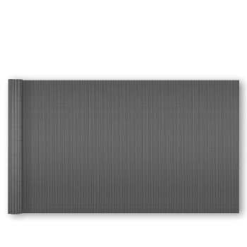 Ribelli Sichtschutzmatte, aus PVC, 90 x 500 cm, anthrazit...