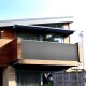 Ribelli Sichtschutzmatte, aus PVC, 90 x 500 cm, anthrazit - B-Ware neuwertig