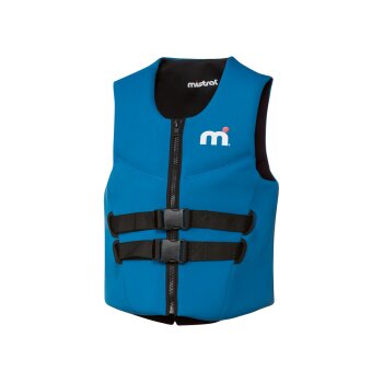 Mistral Neoprenweste, größenverstellbar (blau, L) - B-Ware sehr gut